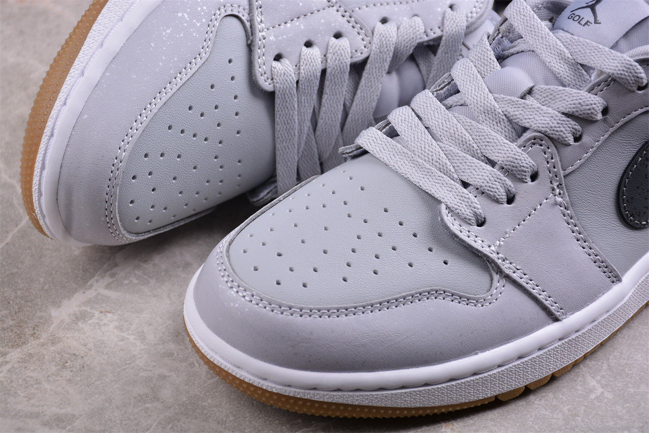 Air Jordan 1 Low Golf 'Wolf Grey' - Best Reps Website 2025