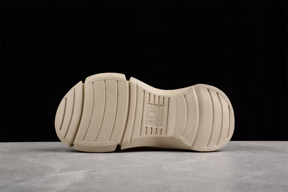 Balenciaga Mold Slide Sandal in Beige - Best Reps Website 2025