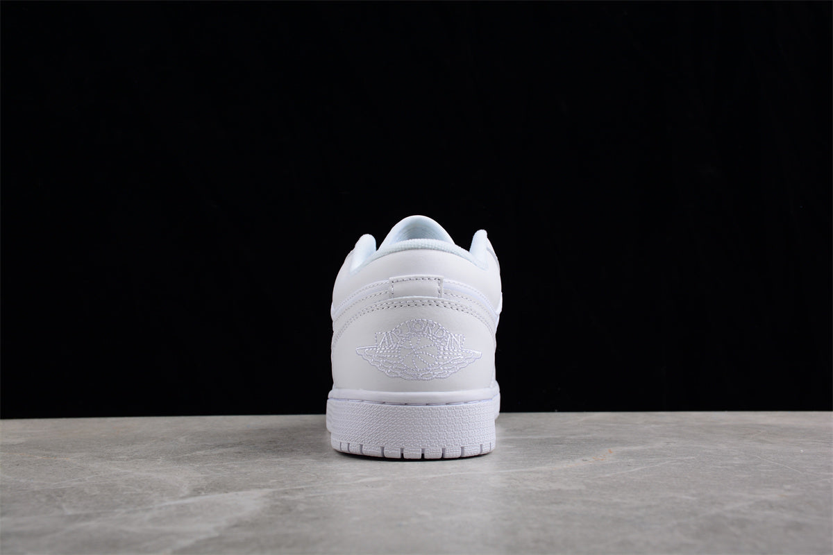 Air Jordan 1 Low Quilted "Triple White" DB6480-100 - Best Reps Website 2025