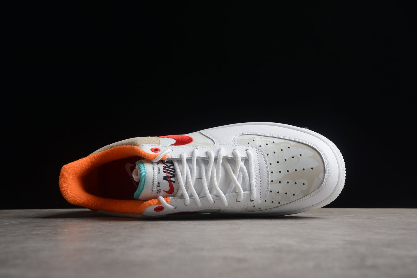 Nike Air Force 1 Low '07 PRM White/University Red
