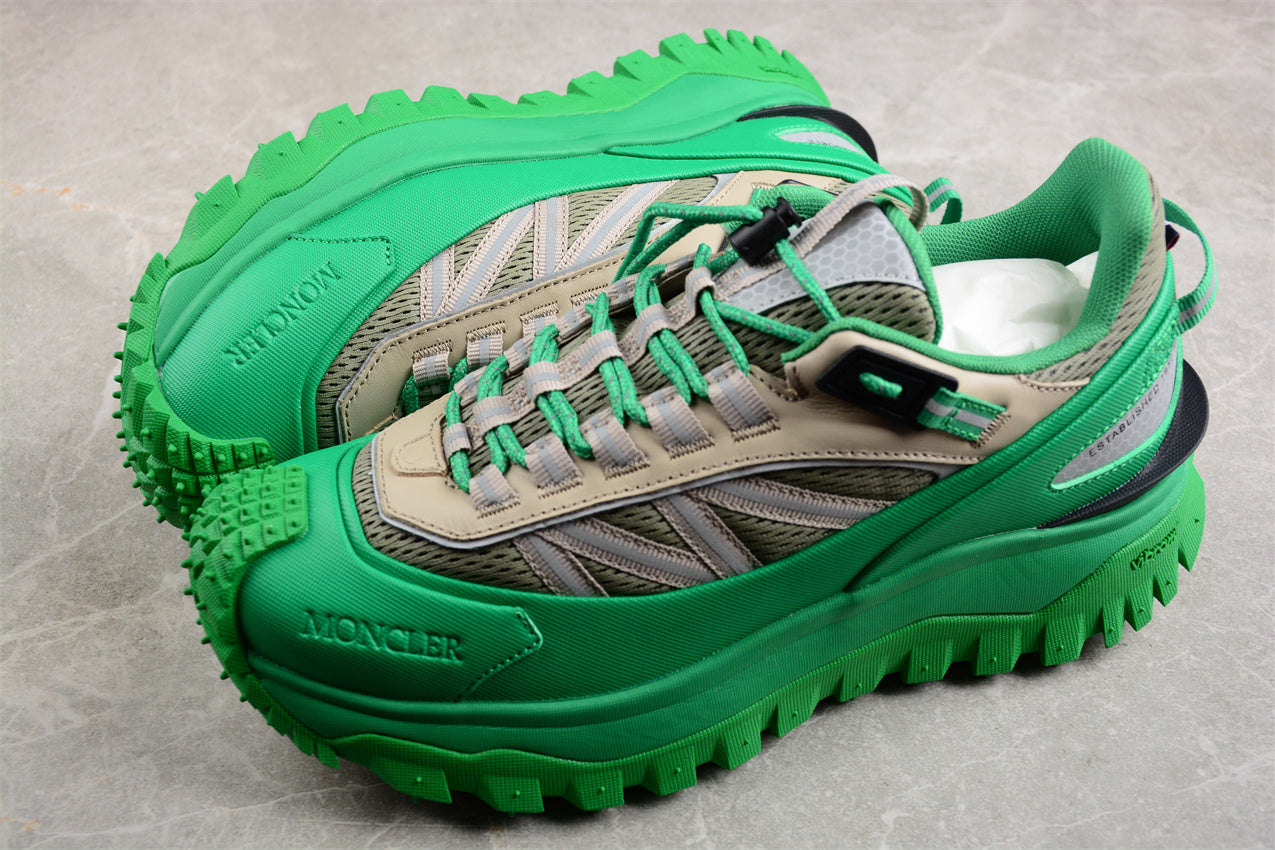 Moncler Trailgrip Beige Green