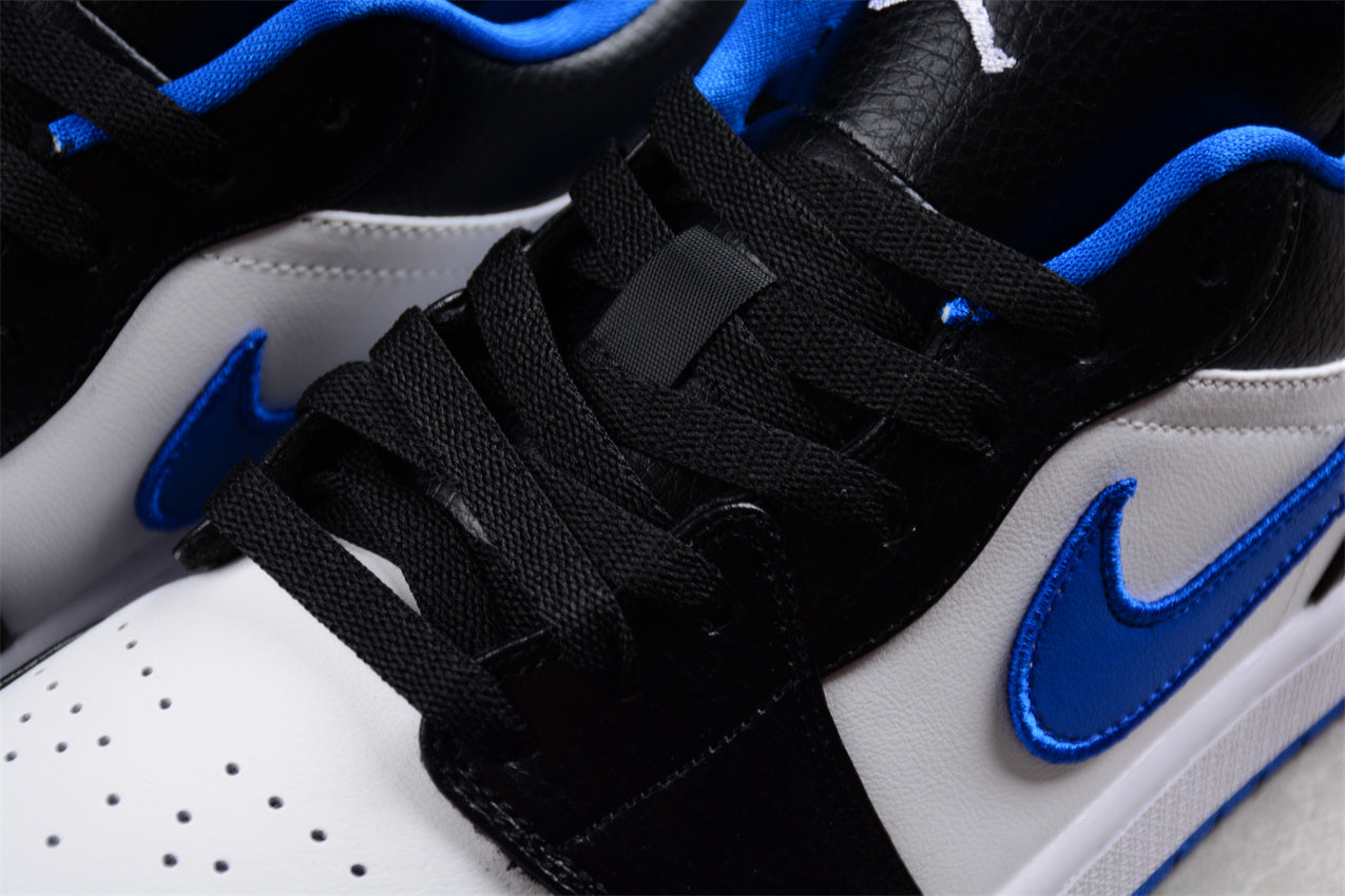 Nike Air Jordan 1 Low GS 'Alternate Royal Toe' - Best Reps Website 2025