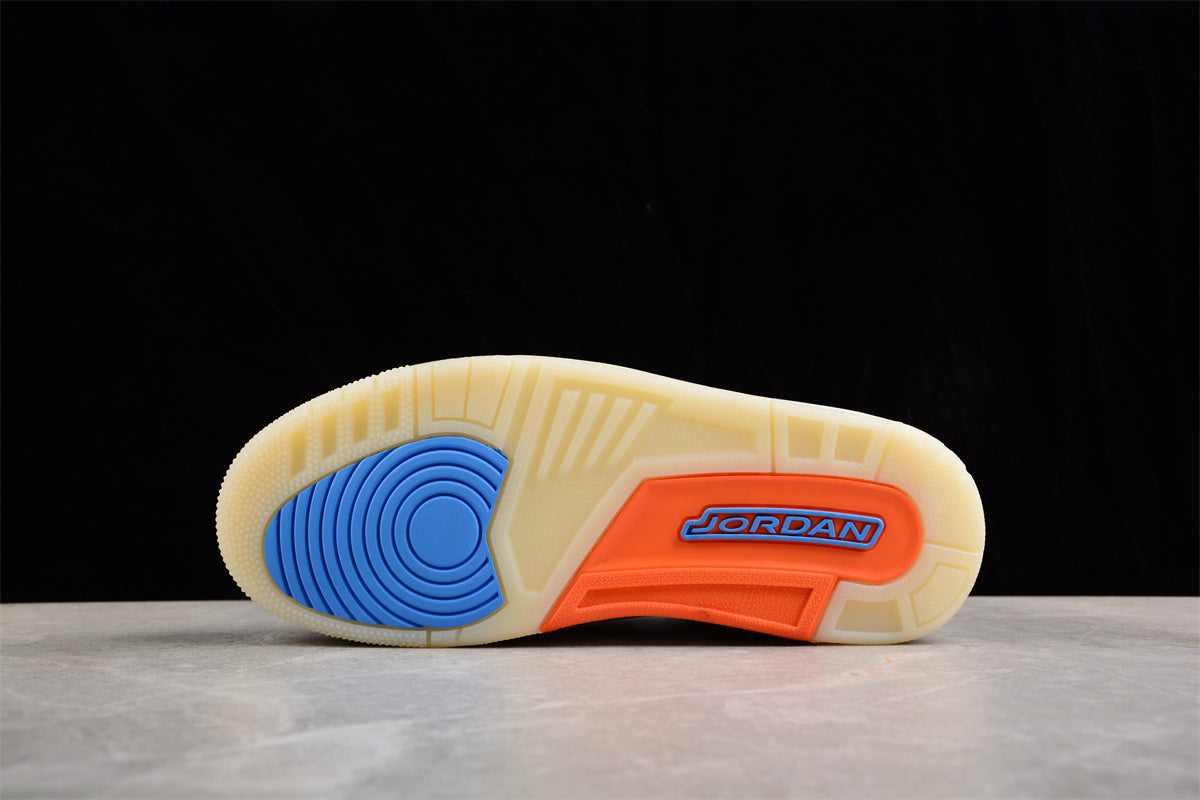 Russell Westbrook x Air Jordan 3 'Mr. Triple Double' PE - Best Reps Website 2025