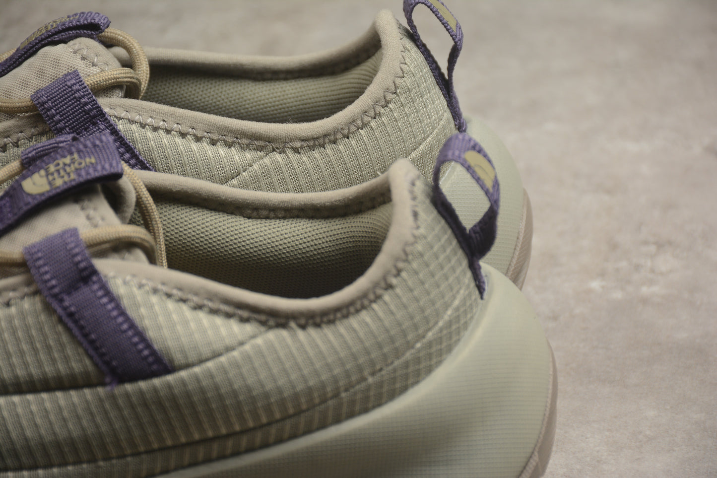 The North Face NEVER STOP Anti‑Slip Wear‑Resistant Low‑Top Casual Shoes – Gray/Purple - Best Reps Website 2025