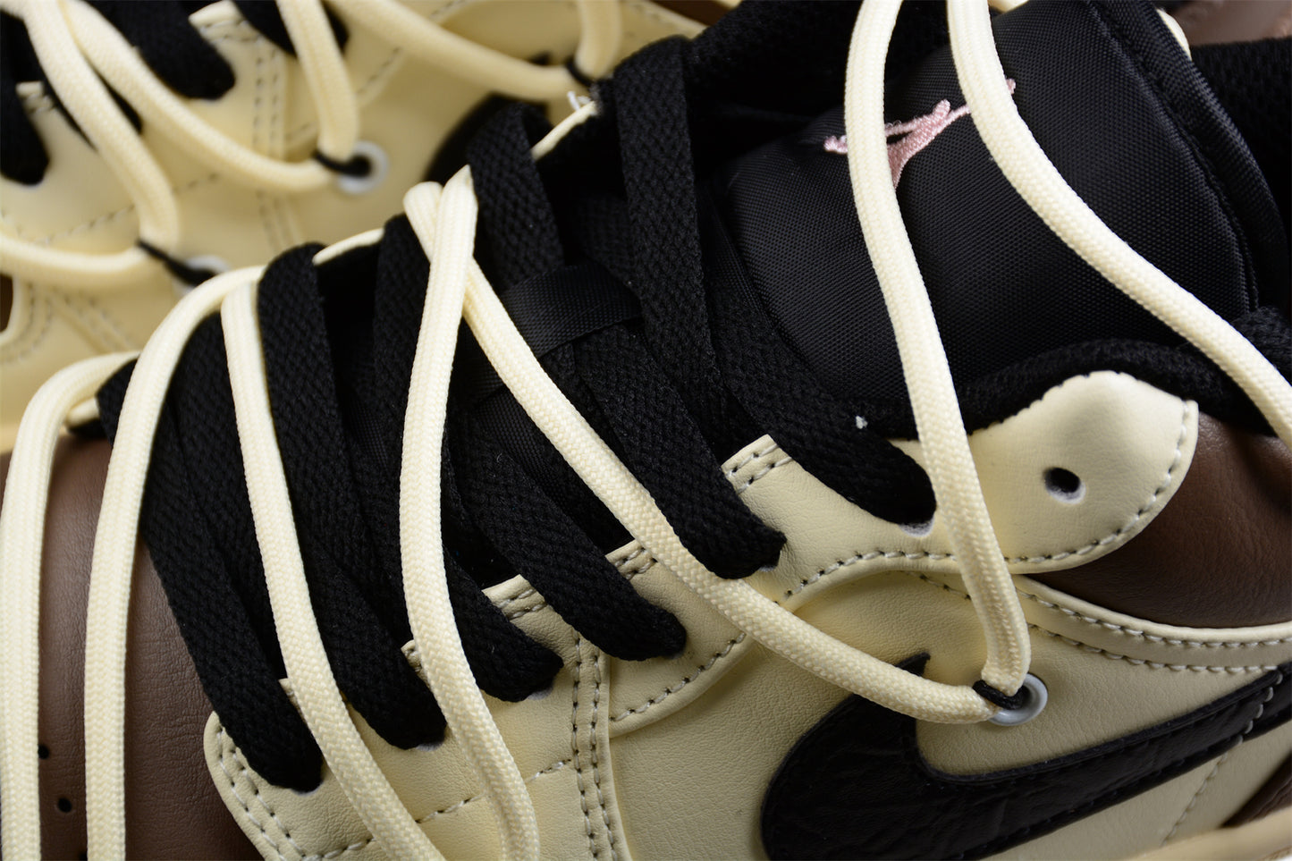 Air Jordan 1 Low Custom 553558-062 - Best Reps Website 2025