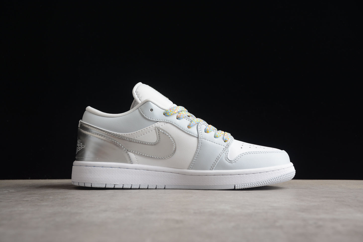 Air Jordan 1 Low SE Tear-Away Metallic /Silver /White Retro - Best Reps Website 2025