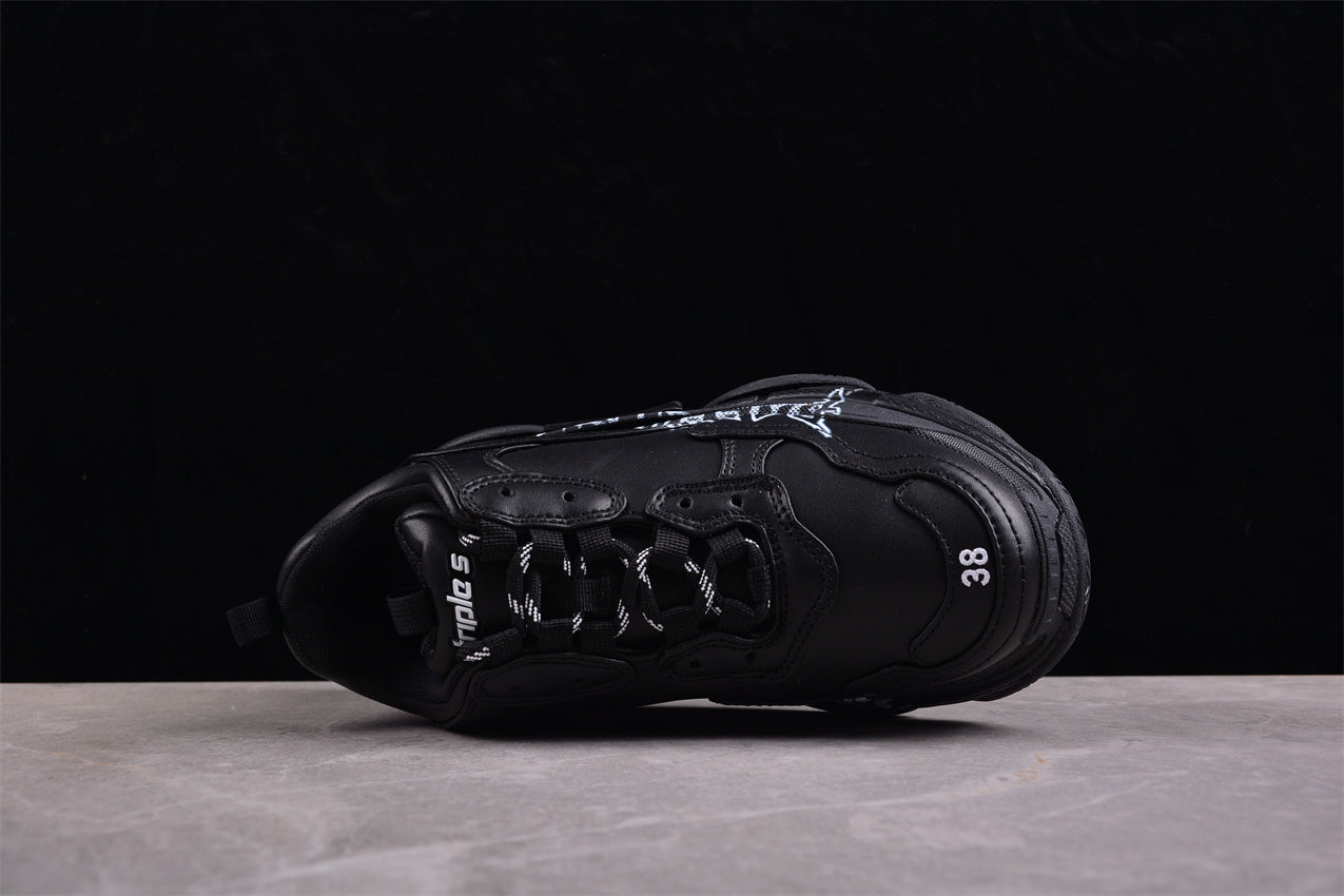 Balenciaga Triple S Sneaker – Black - Best Reps Website 2025