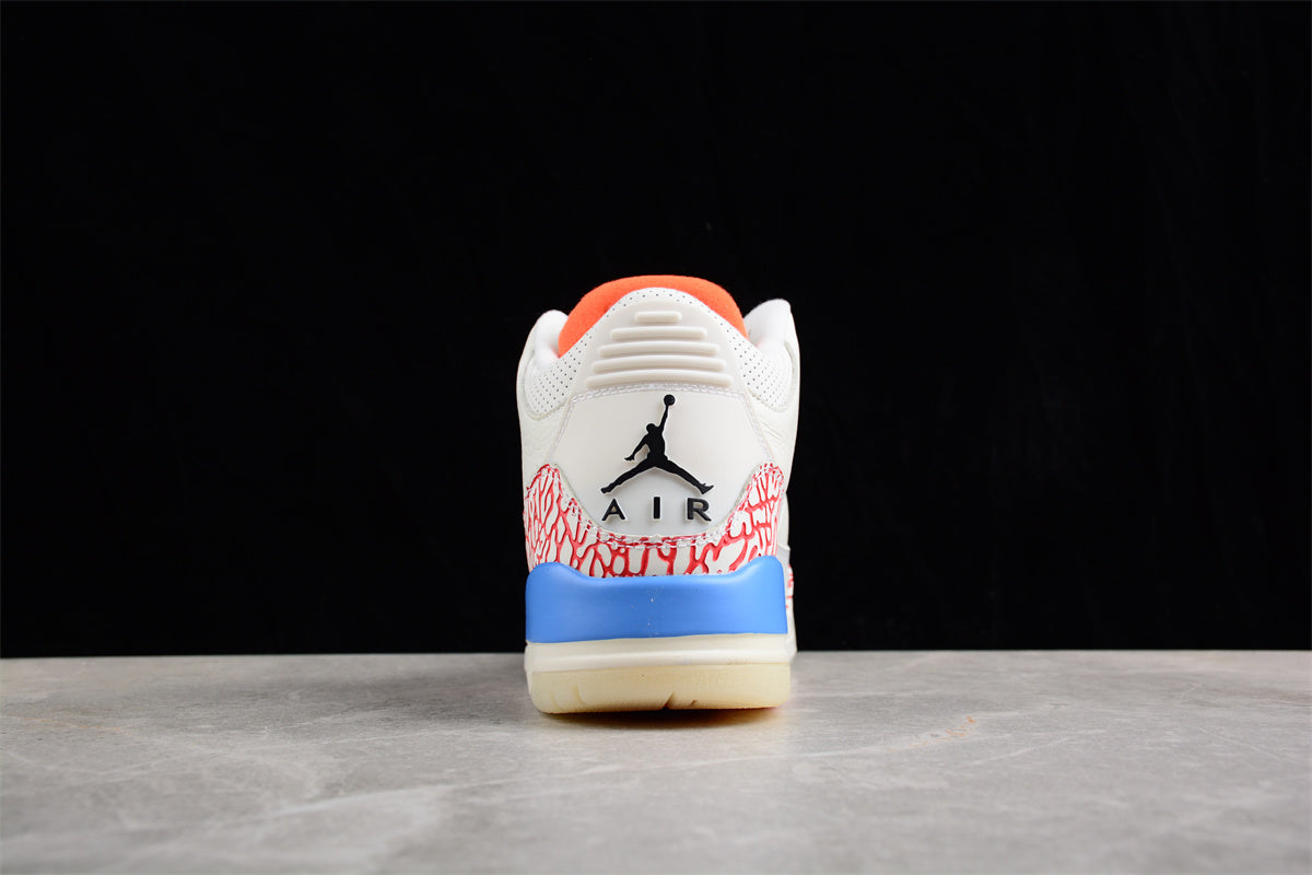 Russell Westbrook x Air Jordan 3 'Mr. Triple Double' PE - Best Reps Website 2025