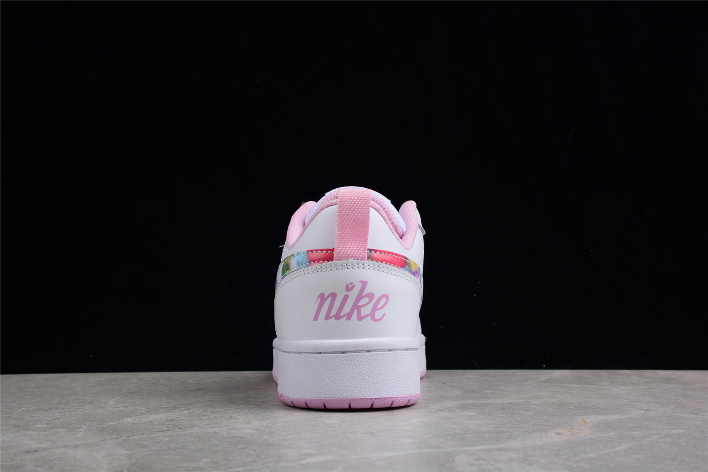 Nike Court Borough Low 2 SE GS 'Floral Swoosh'