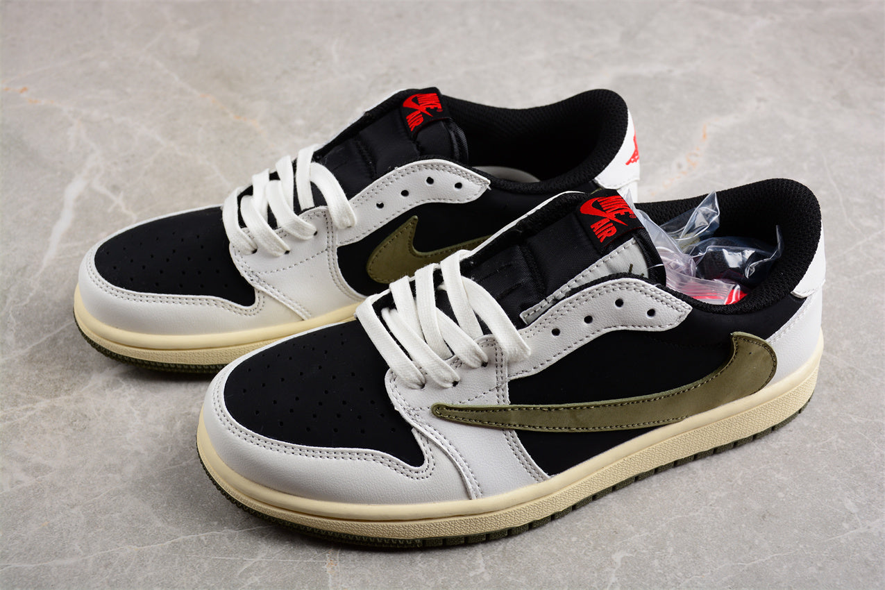 Nike Jordan 1 Retro Low OG x Travis Scott Olive (W) - Best Reps Website 2025