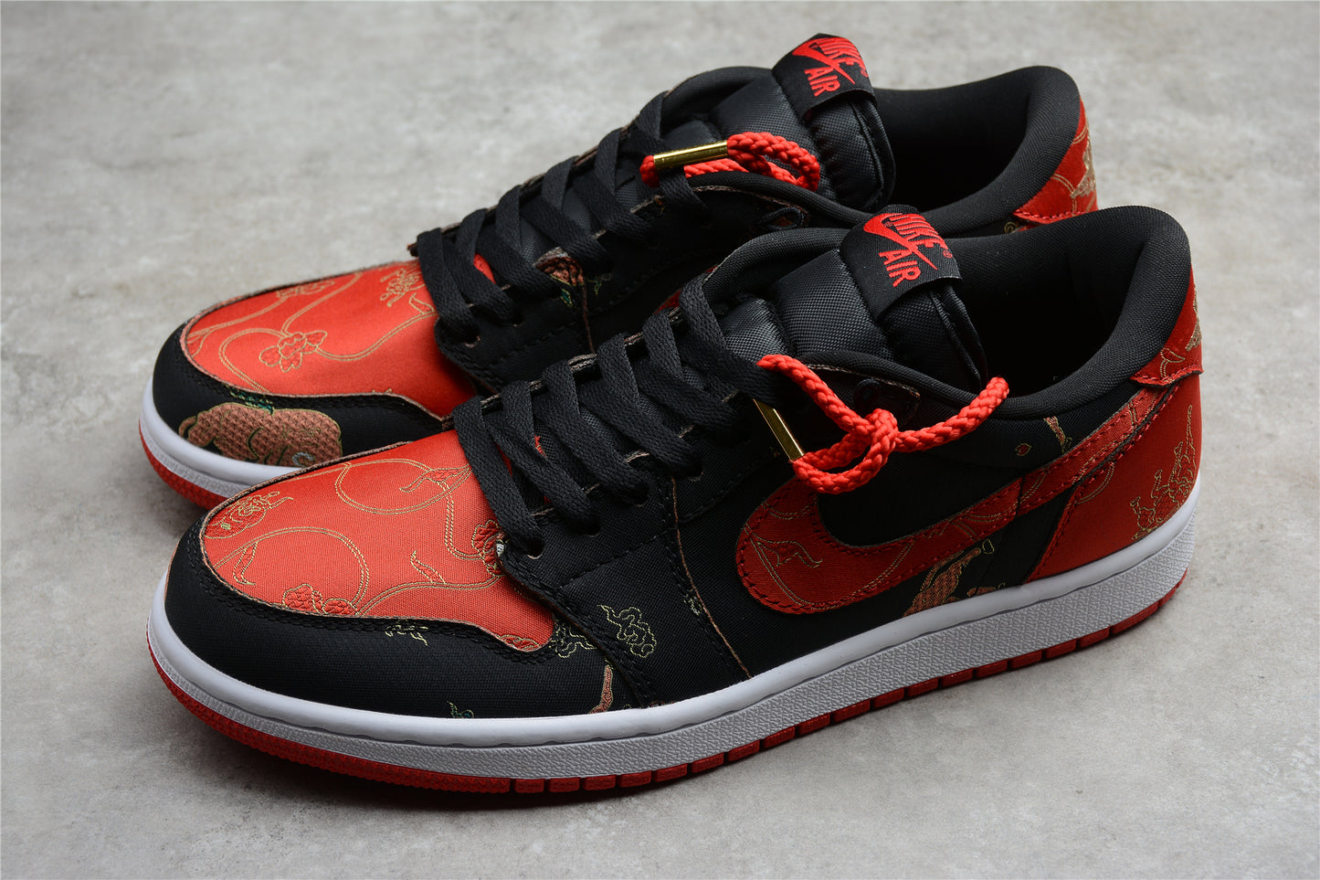 Air Jordan 1 Low OG 'Chinese New Year' DD2233-001 - Best Reps Website 2025