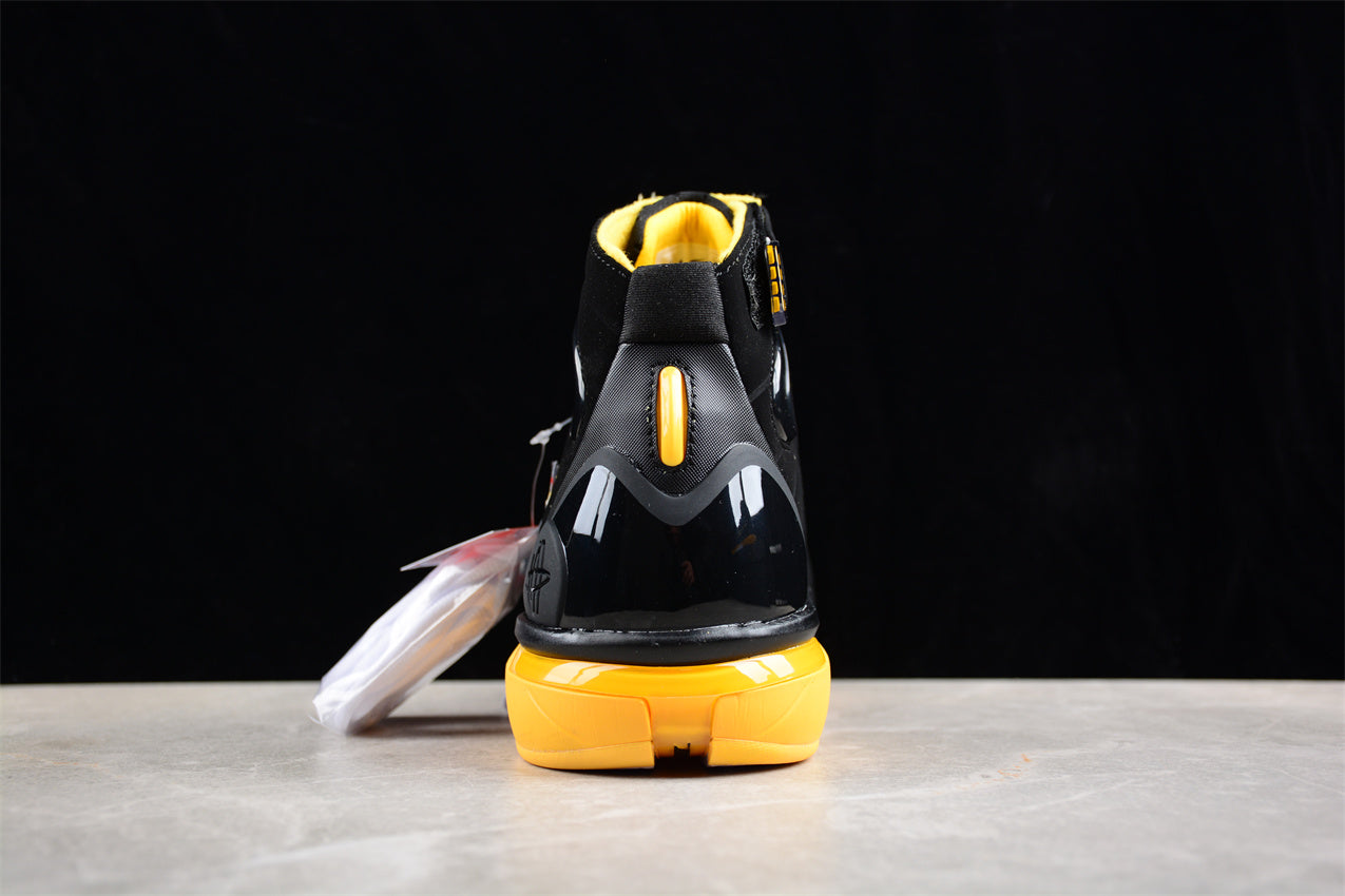 Nike Air Zoom Huarache 2K4 “Black Varsity Maize” - Best Reps Website 2025
