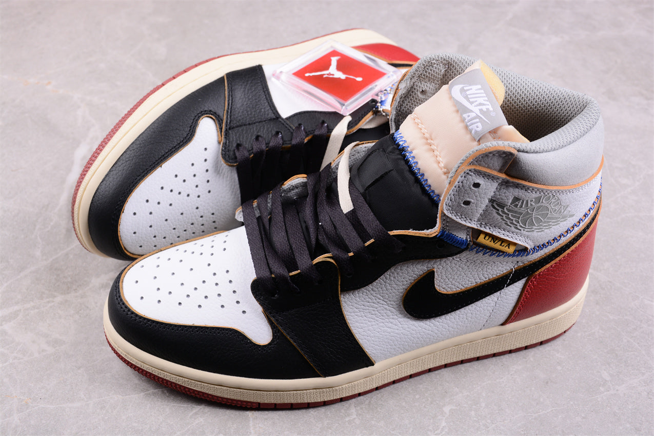 Union LA x Air Jordan 1 Retro High OG “Varsity White/Red/Black” - Best Reps Website 2025