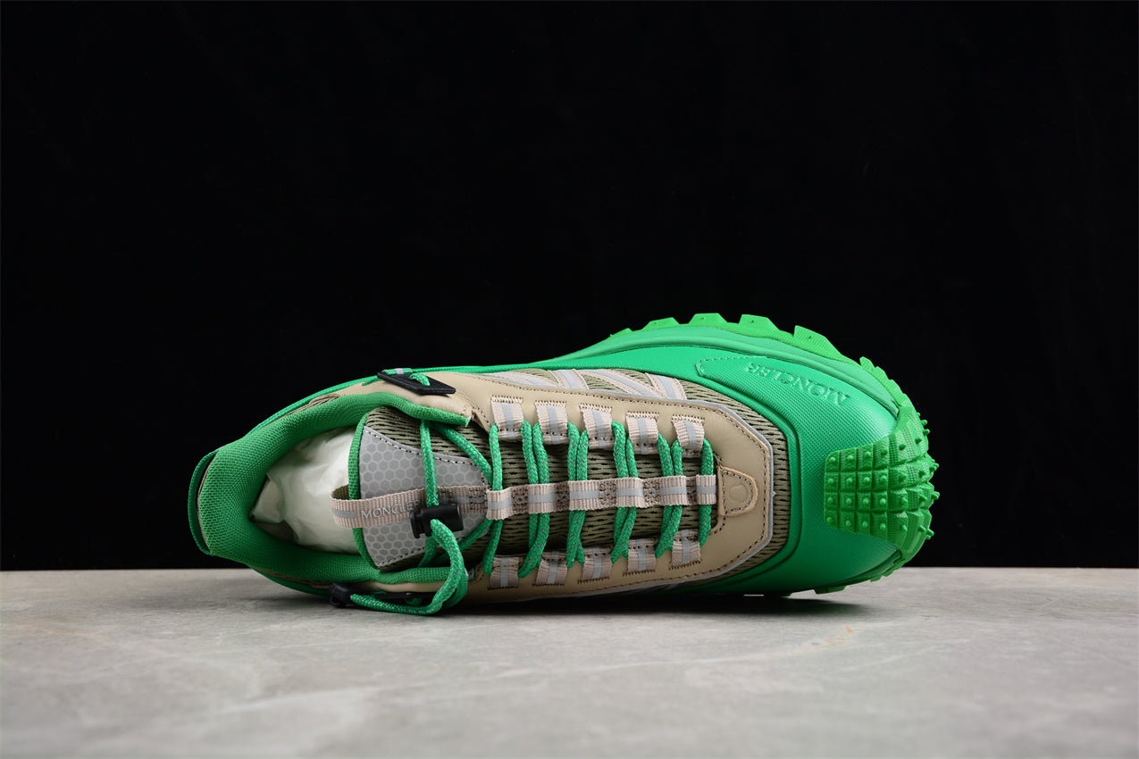 Moncler Trailgrip Beige Green