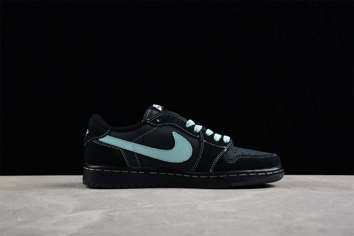 Travis Scott x Air Jordan 1 Low Tiffany - Best Reps Website 2025