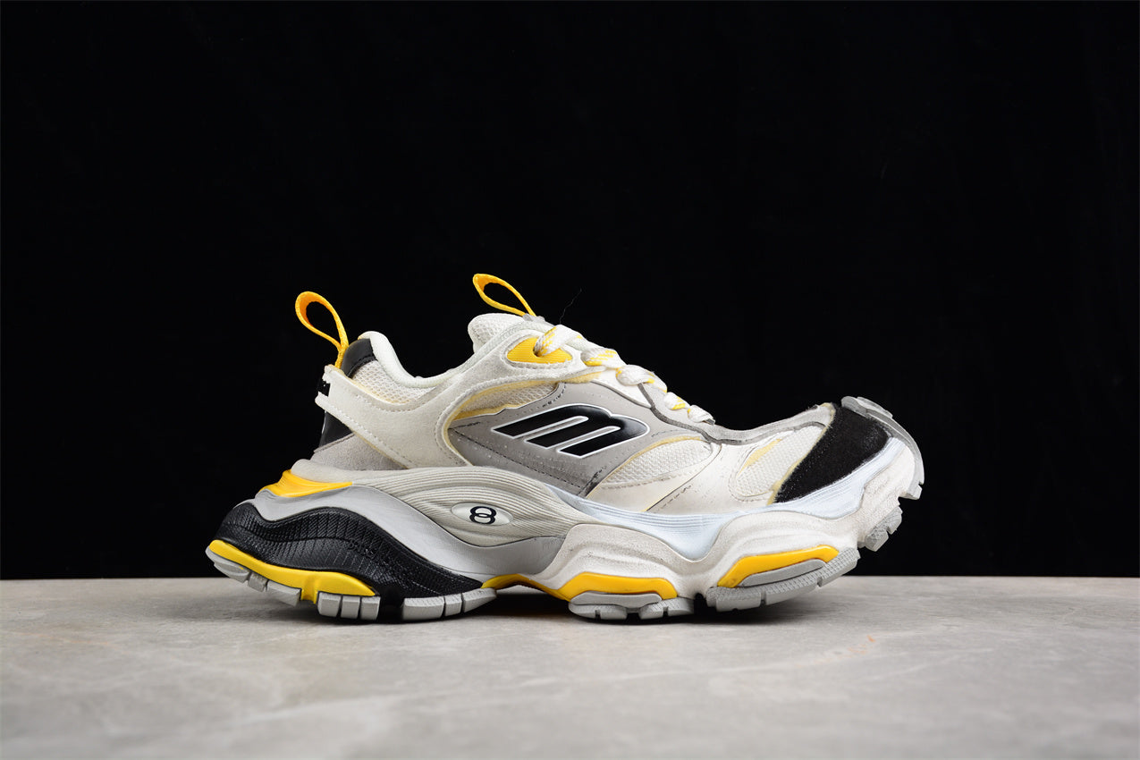 Balenciaga Cargo Sneaker 'Worn-Out - Grey Yellow' - Best Reps Website 2025