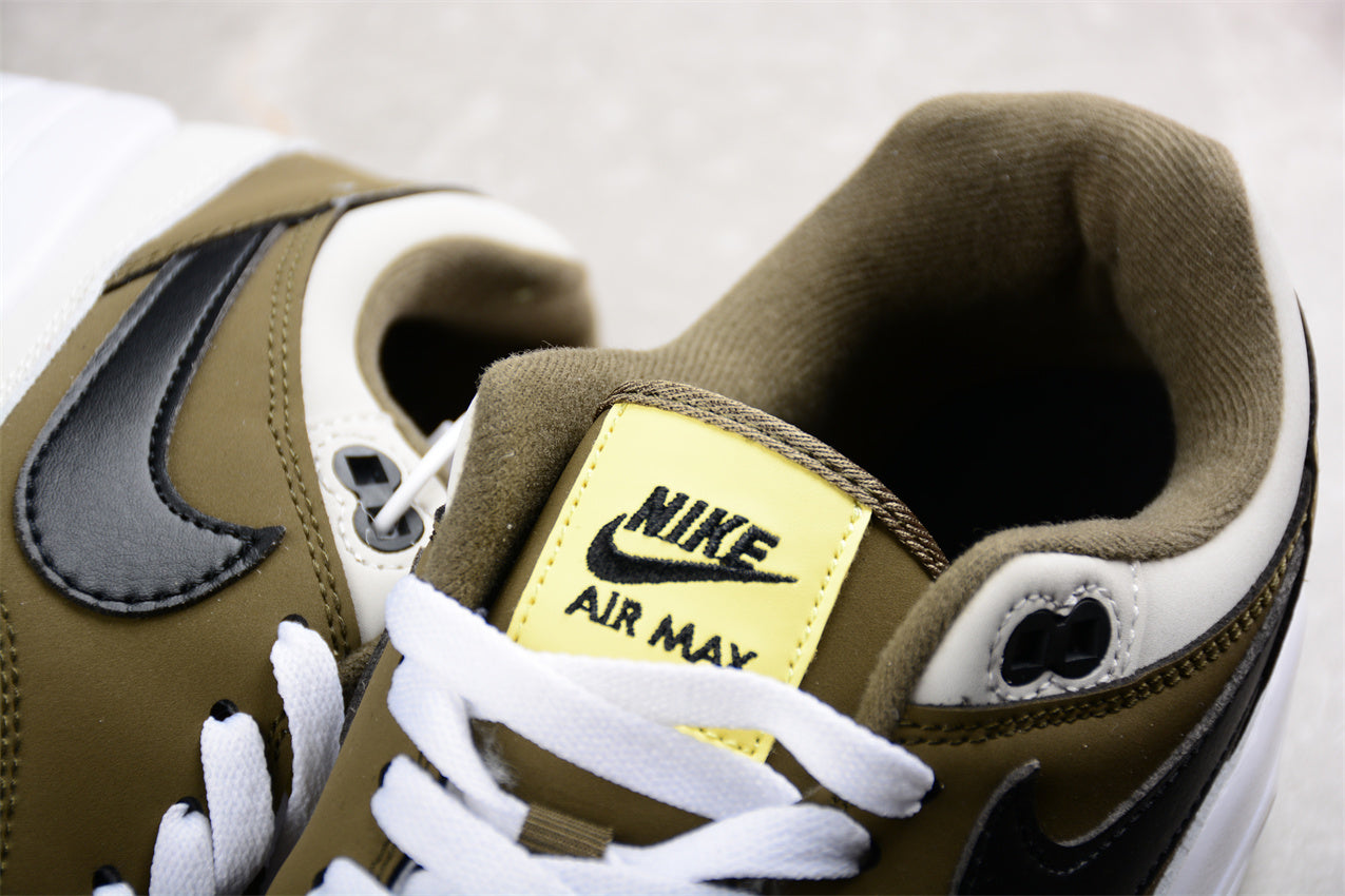 Nike Air Max 1 PRM – Olive White - Best Reps Website 2025