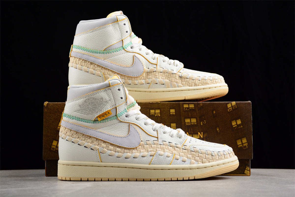 Union x Air Jordan 1 High OG “Woven” - Best Reps Website 2025