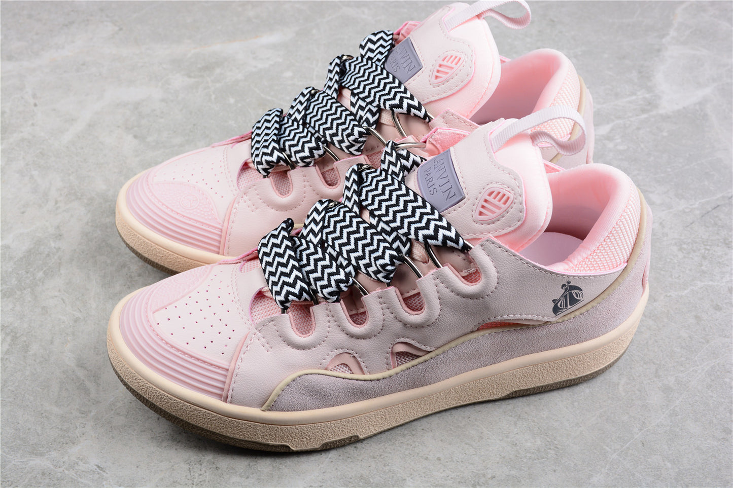 Lanvin Leather Curb 'Pink'
