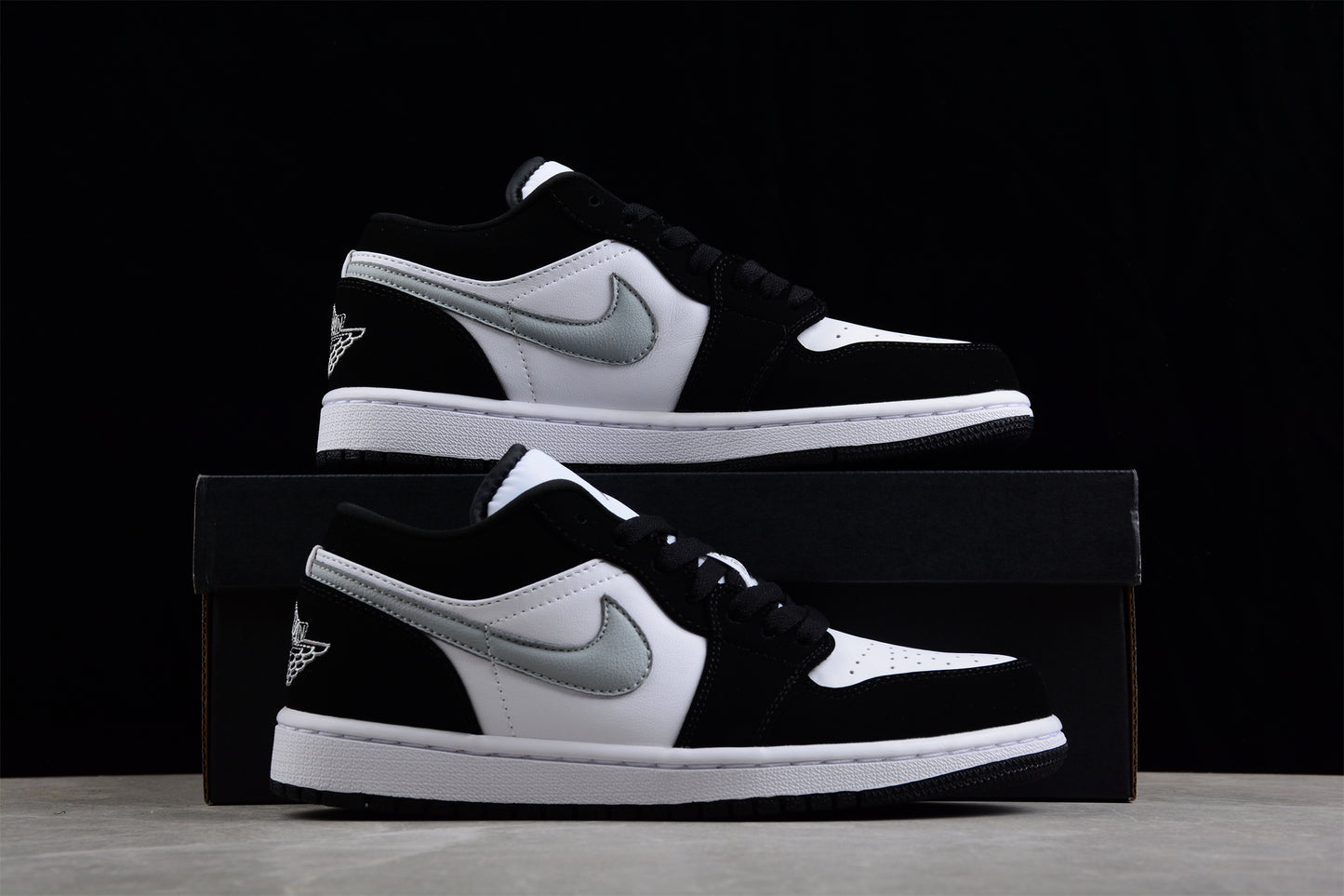 Air Jordan 1 Low GS 'Smoke Grey' - Best Reps Website 2025