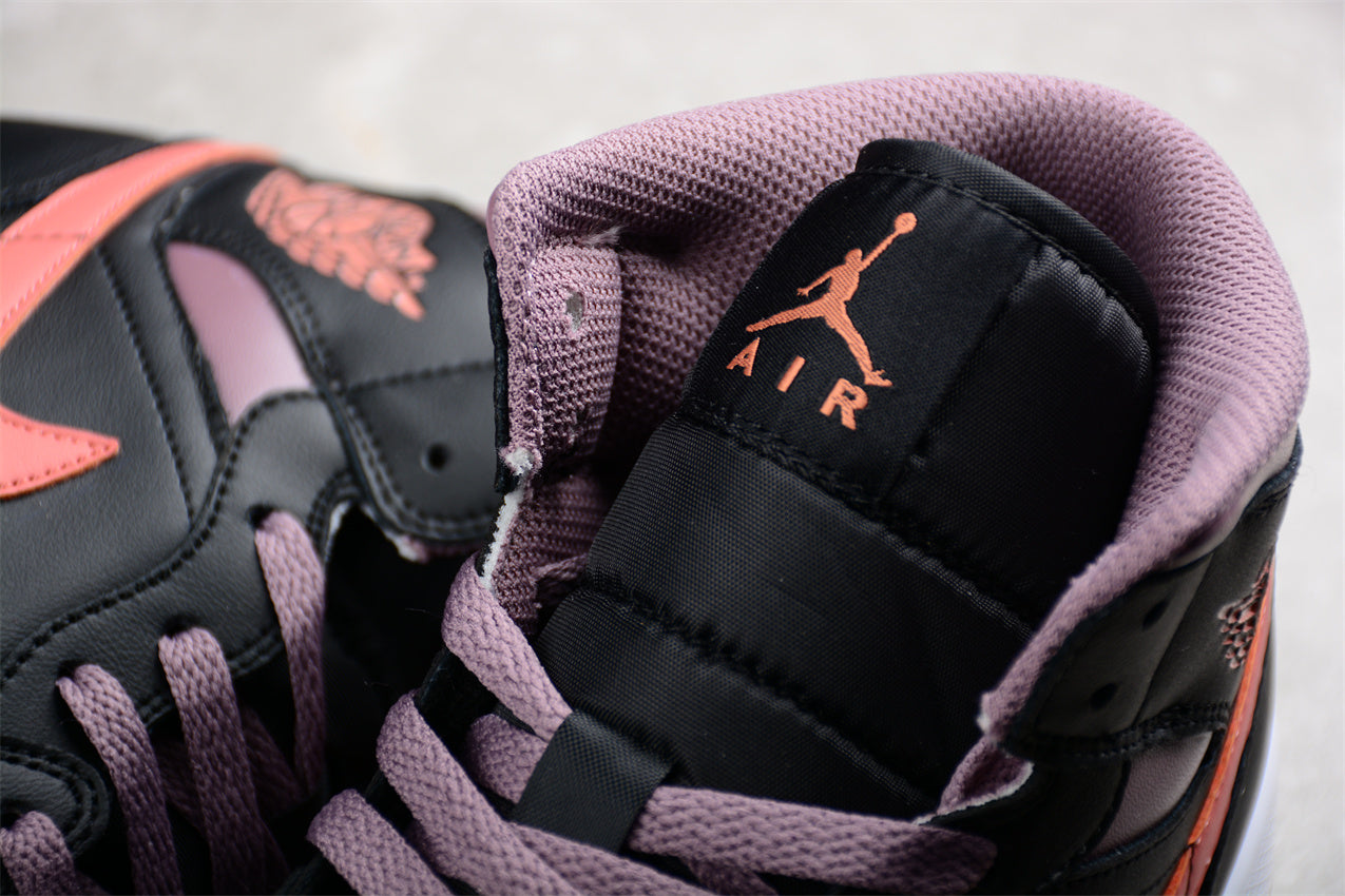 The Air Jordan 1 Mid SE "Black Sky J Mauve" - Best Reps Website 2025