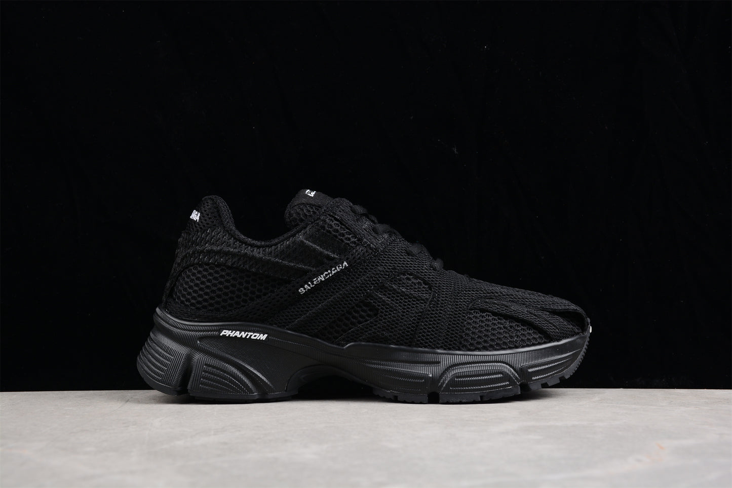 Balenciaga Phantom Sneaker 'Black' - Best Reps Website 2025