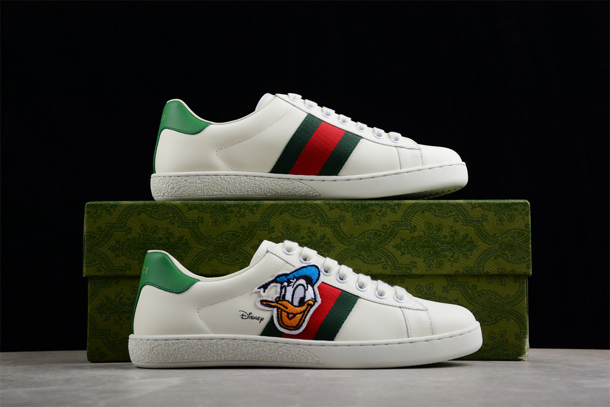 Disney x Gucci Ace 'Donald Duck Patch' - Best Reps Website 2025