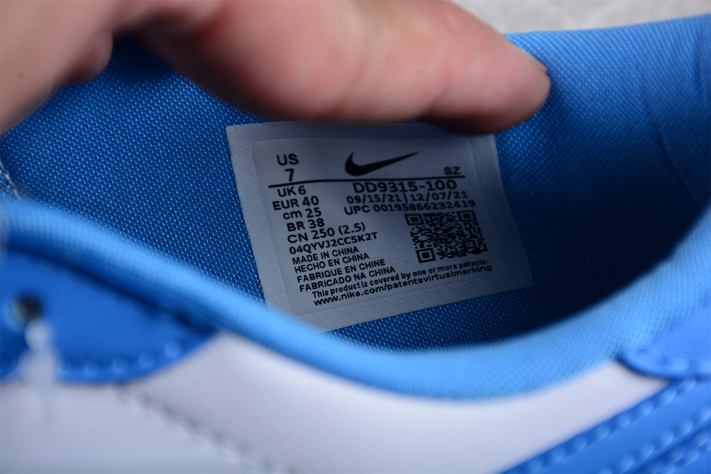 Air Jordan 1 Retro Low Golf "UNC" University Blue DD9315-100 - Best Reps Website 2025