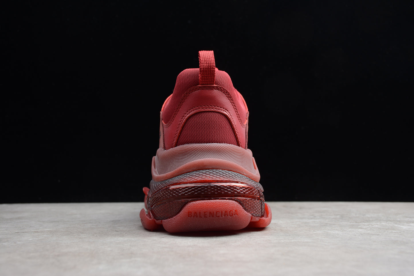 Balenciaga Triple S – Burgundy Red - Best Reps Website 2025