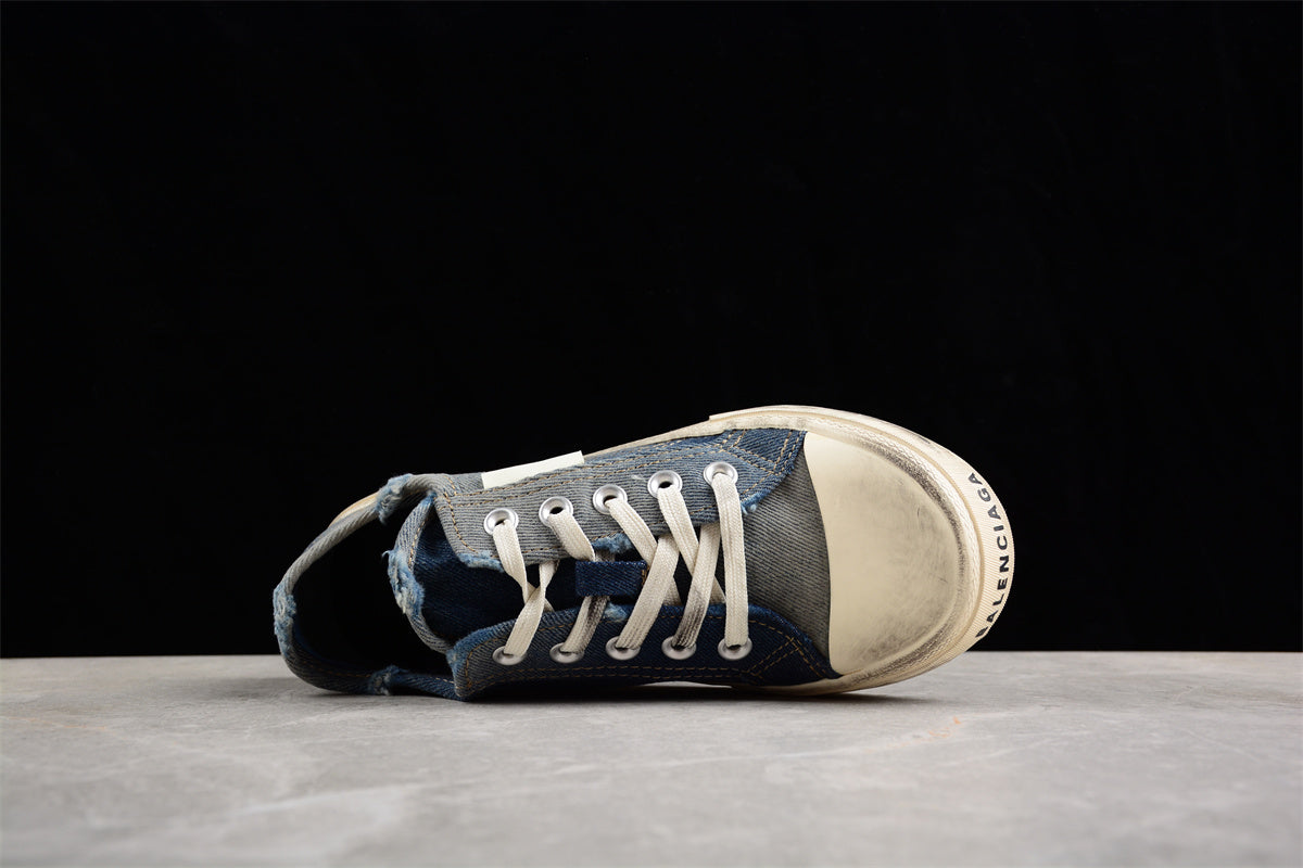 Balenciaga Paris Mid "Denim Blue" - Best Reps Website 2025