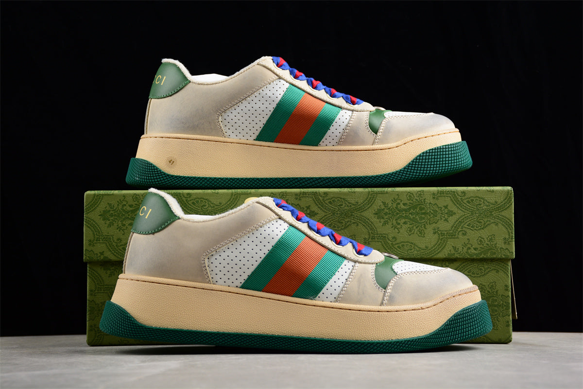 Gucci Screener Off White with Web - Best Reps Website 2025