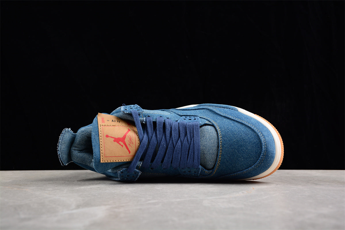 Levi’s x Air Jordan 4 Retro “Denim” - Best Reps Website 2025