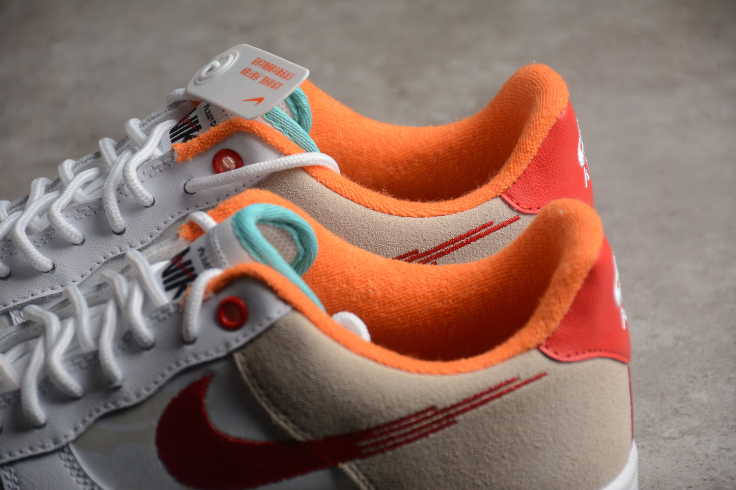 Nike Air Force 1 Low '07 PRM White/University Red