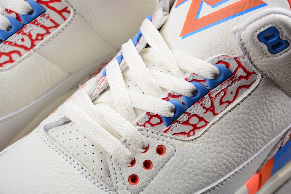 Russell Westbrook x Air Jordan 3 'Mr. Triple Double' PE - Best Reps Website 2025