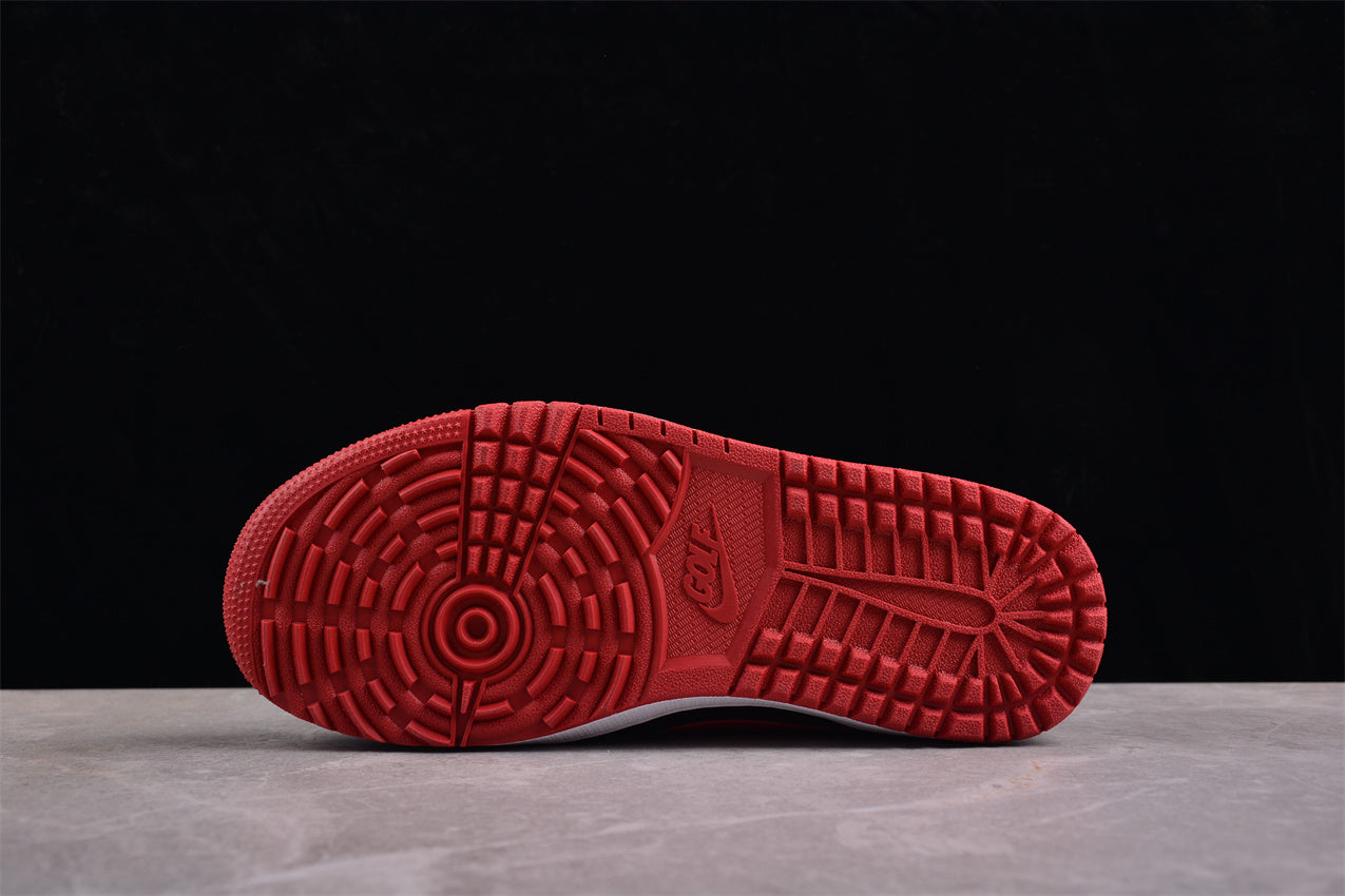 Air Jordan 1 Low Golf "Bred" Mule - Best Reps Website 2025