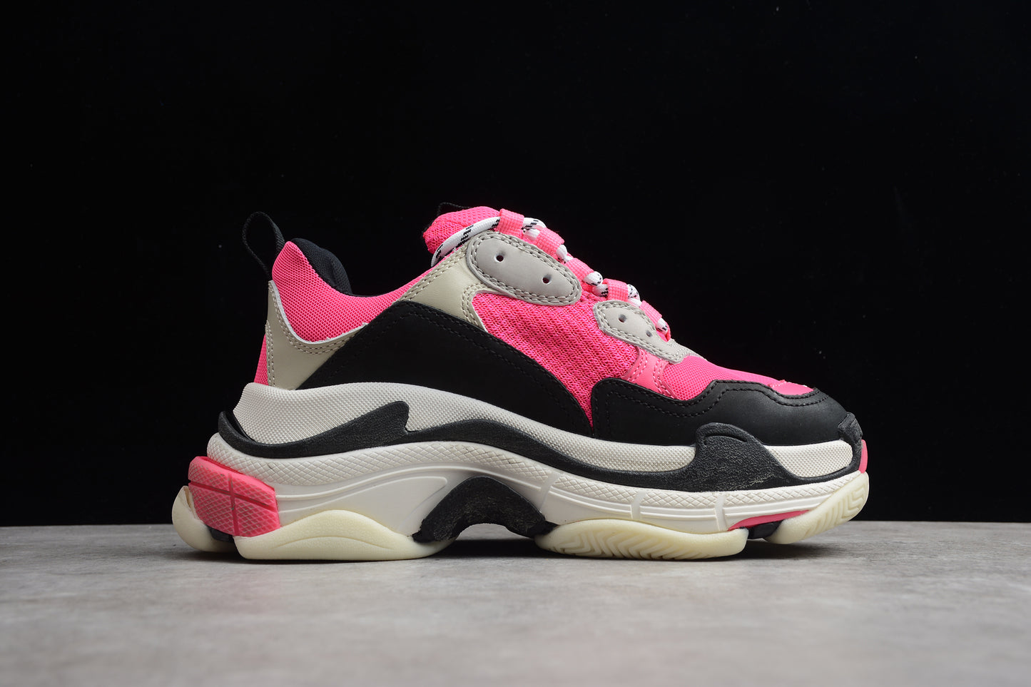 Balenciaga Triple S – Neon Pink (Women’s) - Best Reps Website 2025