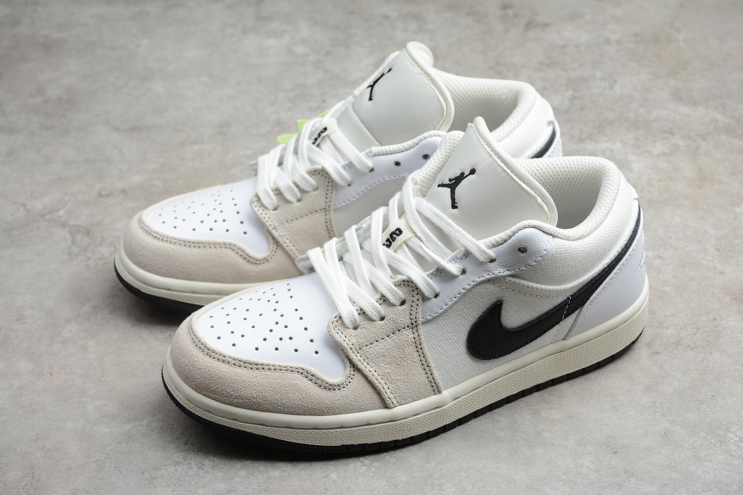 Jordan 1 Low Astrograbber – DC3533-100 | Sail Black White - Best Reps Website 2025