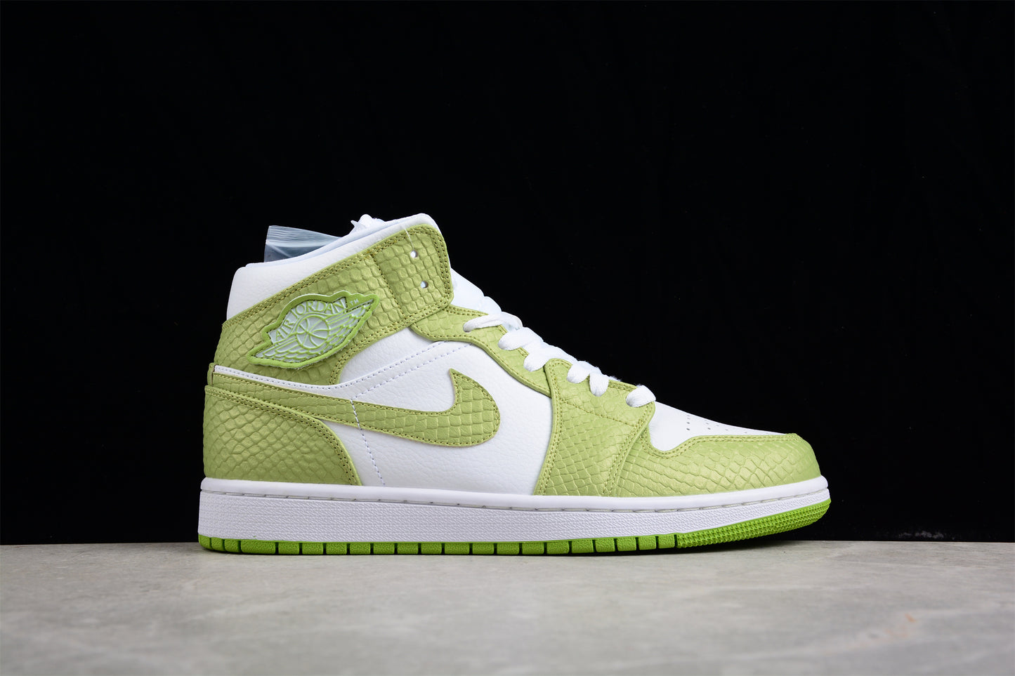 Nike Air Jordan 1 Mid SE "Green Python" - Best Reps Website 2025