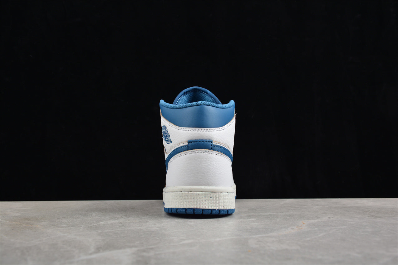 Air Jordan 1 Mid "Industrial Blue" - Best Reps Website 2025