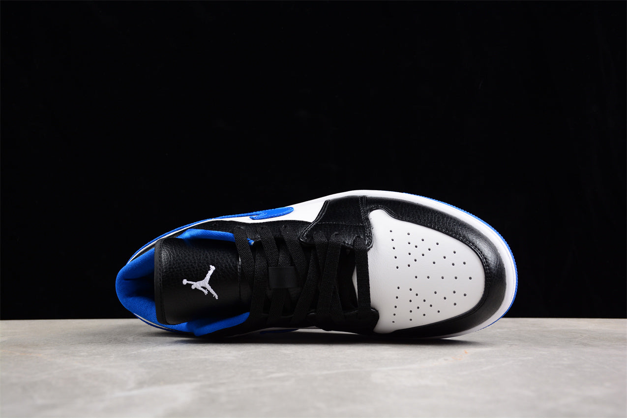 Nike Air Jordan 1 Low GS 'Alternate Royal Toe' - Best Reps Website 2025