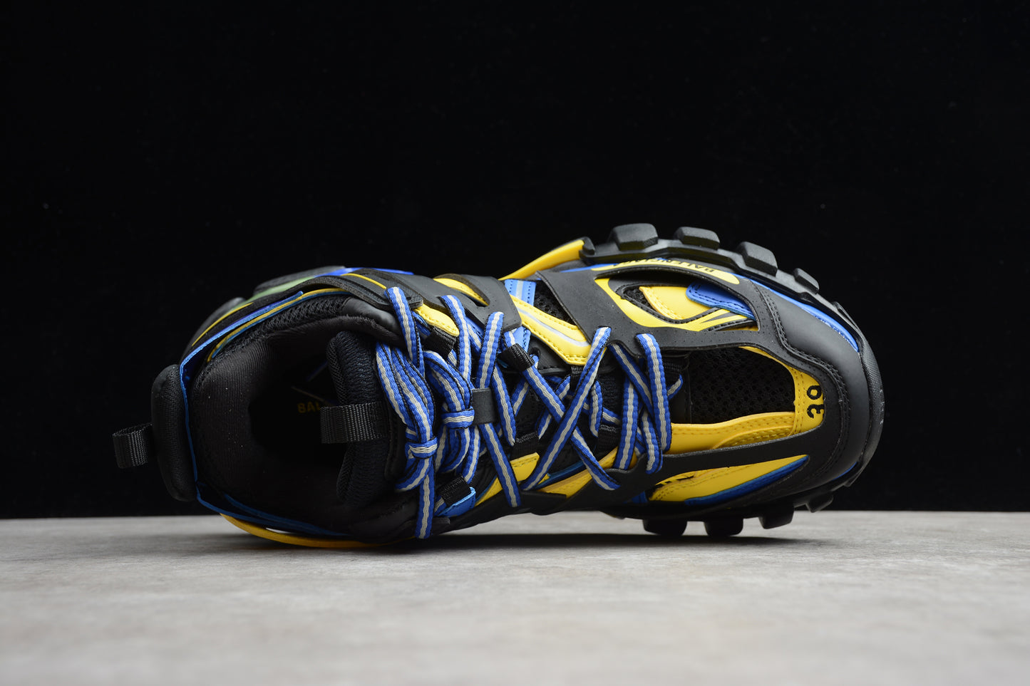 Balenciaga Track Trainer – Black Yellow - Best Reps Website 2025