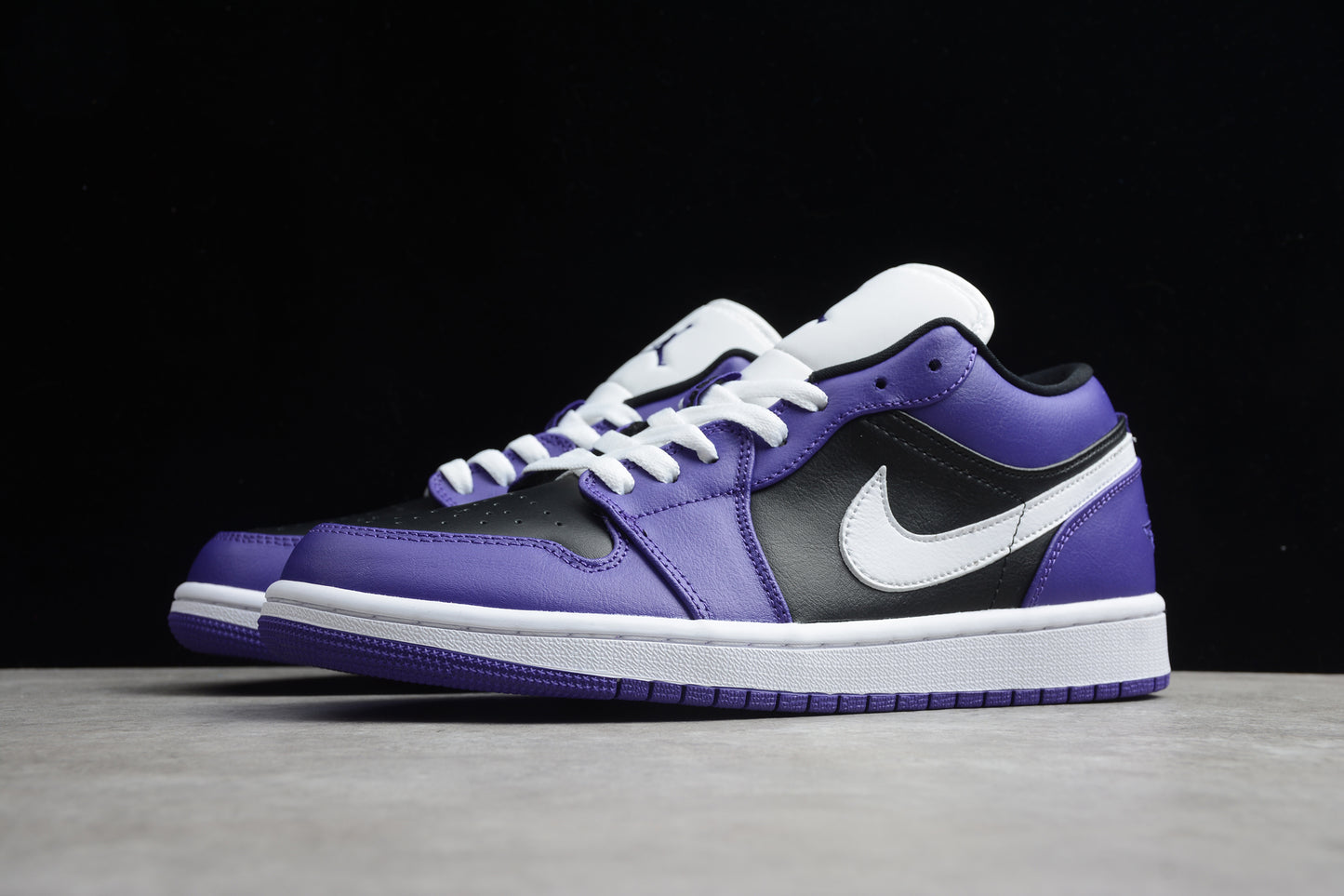Nike Air Jordan 1 Low "Purple Shadow" - Best Reps Website 2025
