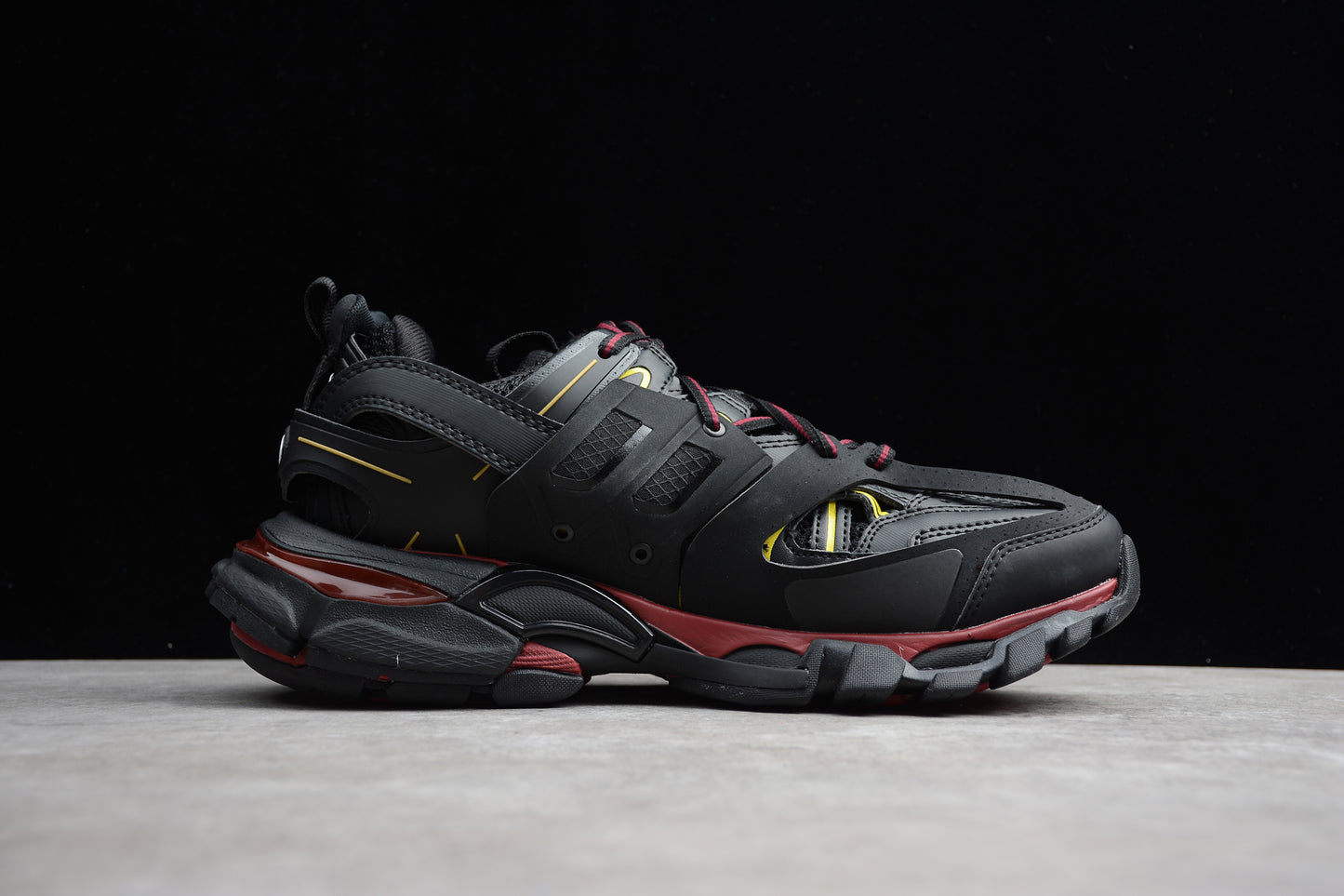 Balenciaga Track Trainers – Black Bordeaux - Best Reps Website 2025