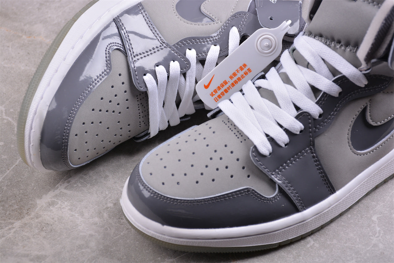 Air Jordan Retro High OG Patent Bred Cool Grey - Best Reps Website 2025