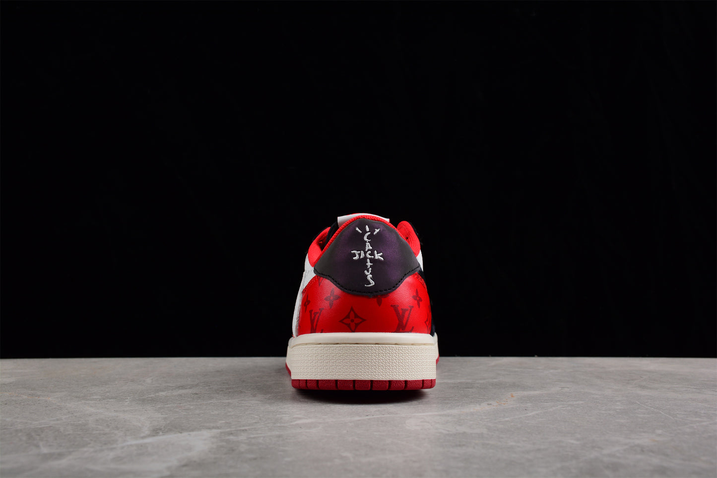 Air JORDAN 1 Low Travis Scott Black/Red/LV - Best Reps Website 2025