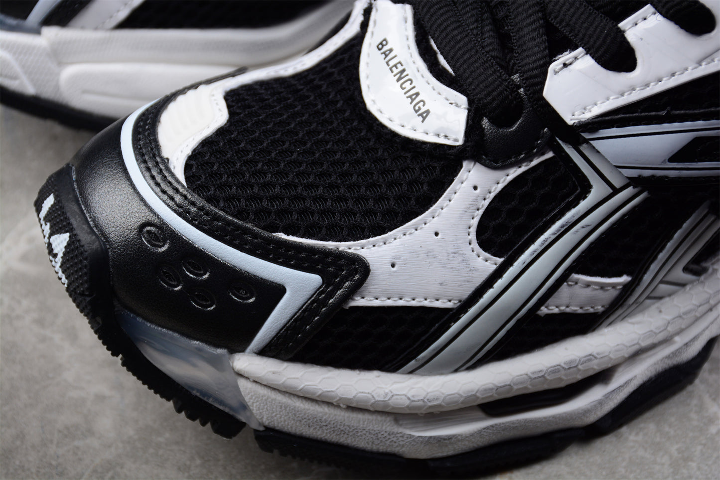 Balenciaga Runner Hightop 7.0 – Black/White - Best Reps Website 2025