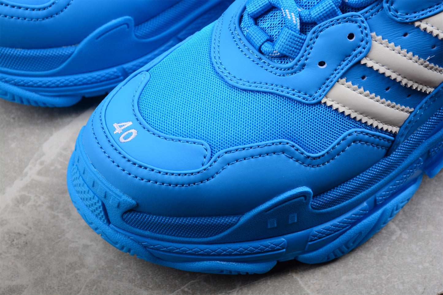 Balenciaga x Adidas Triple S – Blue - Best Reps Website 2025