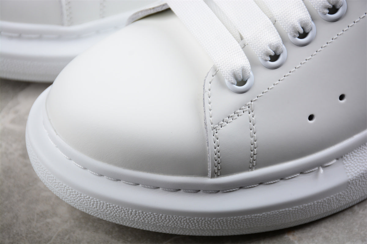 Alexander McQueen Oversized Sneaker in White/Beige - Best Reps Website 2025