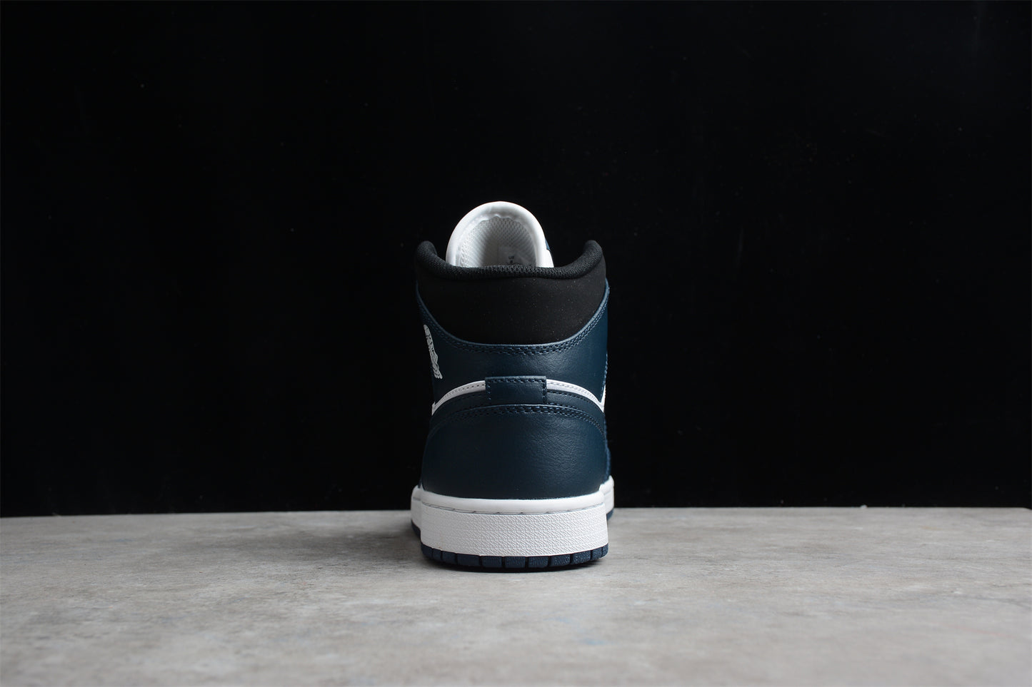 Nike Air Jordan 1 Mid "Armory Navy/White" - Best Reps Website 2025