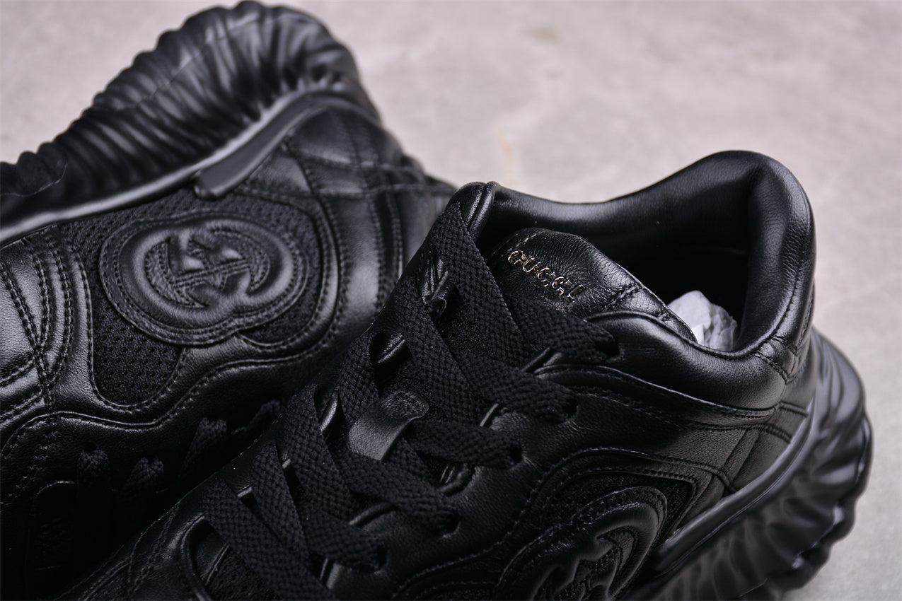 Gucci Ripple Sneaker "Black" - Best Reps Website 2025